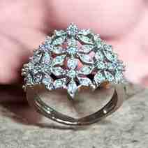 VTC Trendy Adjustable Ring – Elegant & Stylish Look!